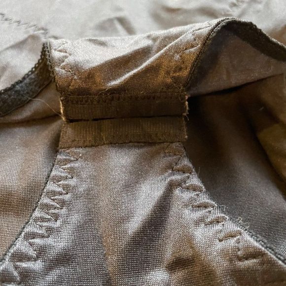 Vintage Dominique Black Unlined Wire Free Seamed Firm Control Body Briefer 34C - Picture 5 of 7